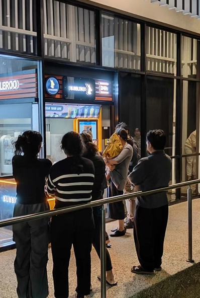 French Flair pour distributeurs automatiques de thé au lait gagnent les clients