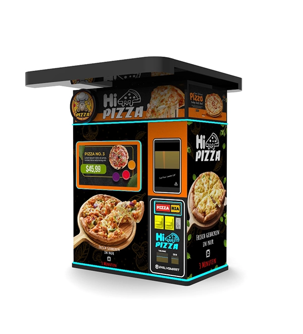 Distributeur automatique extérieur AW-013B de pizza 32''