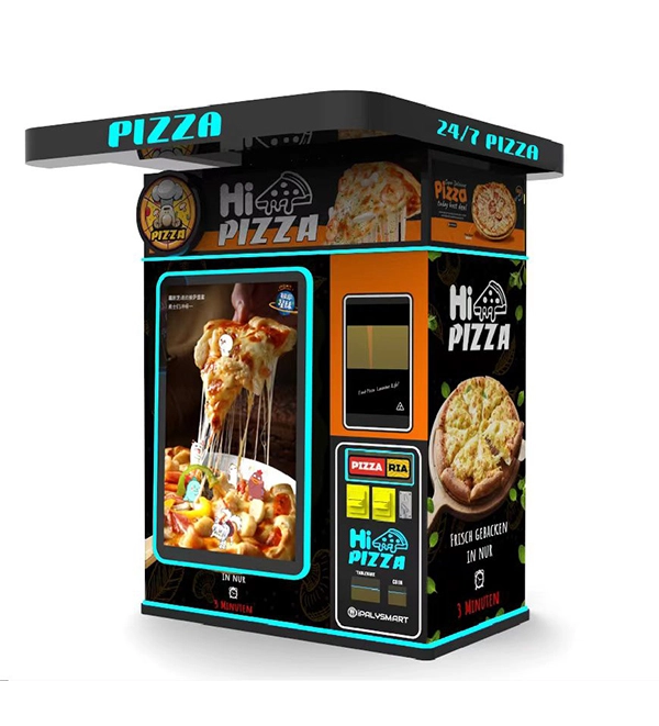 AW-014B distributeur automatique extérieur de pizza 55''