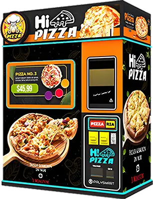 Distributeur automatique de pizza