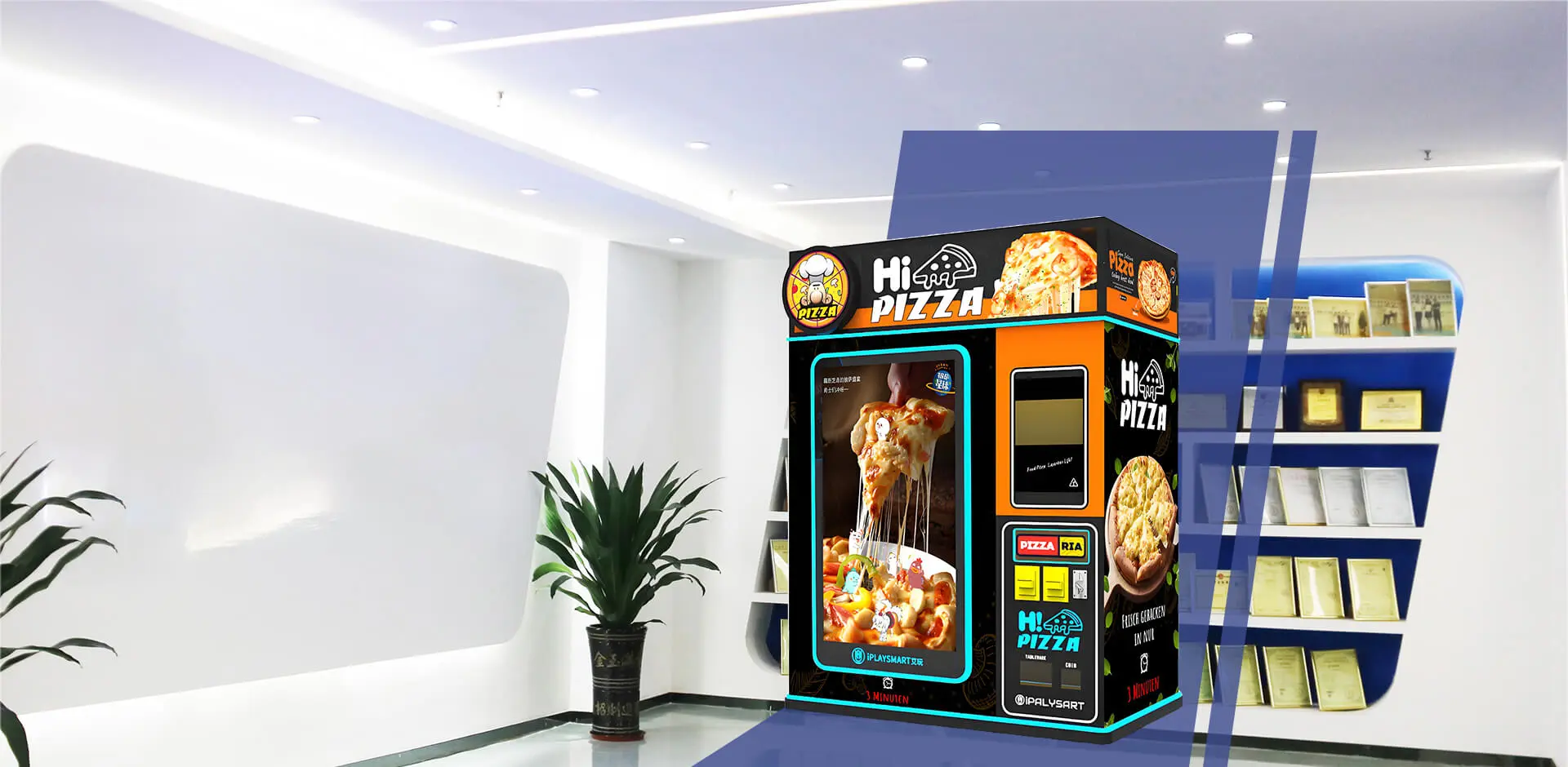 Fournir des solutions de distributeur automatique